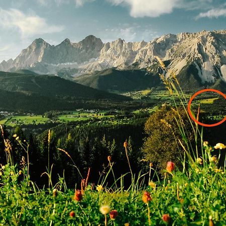 Naturchalet Hoeflehner - Heimgefuehl & Ruhelage An Loipe & Wanderweg Ramsau am Dachstein Zewnętrze zdjęcie