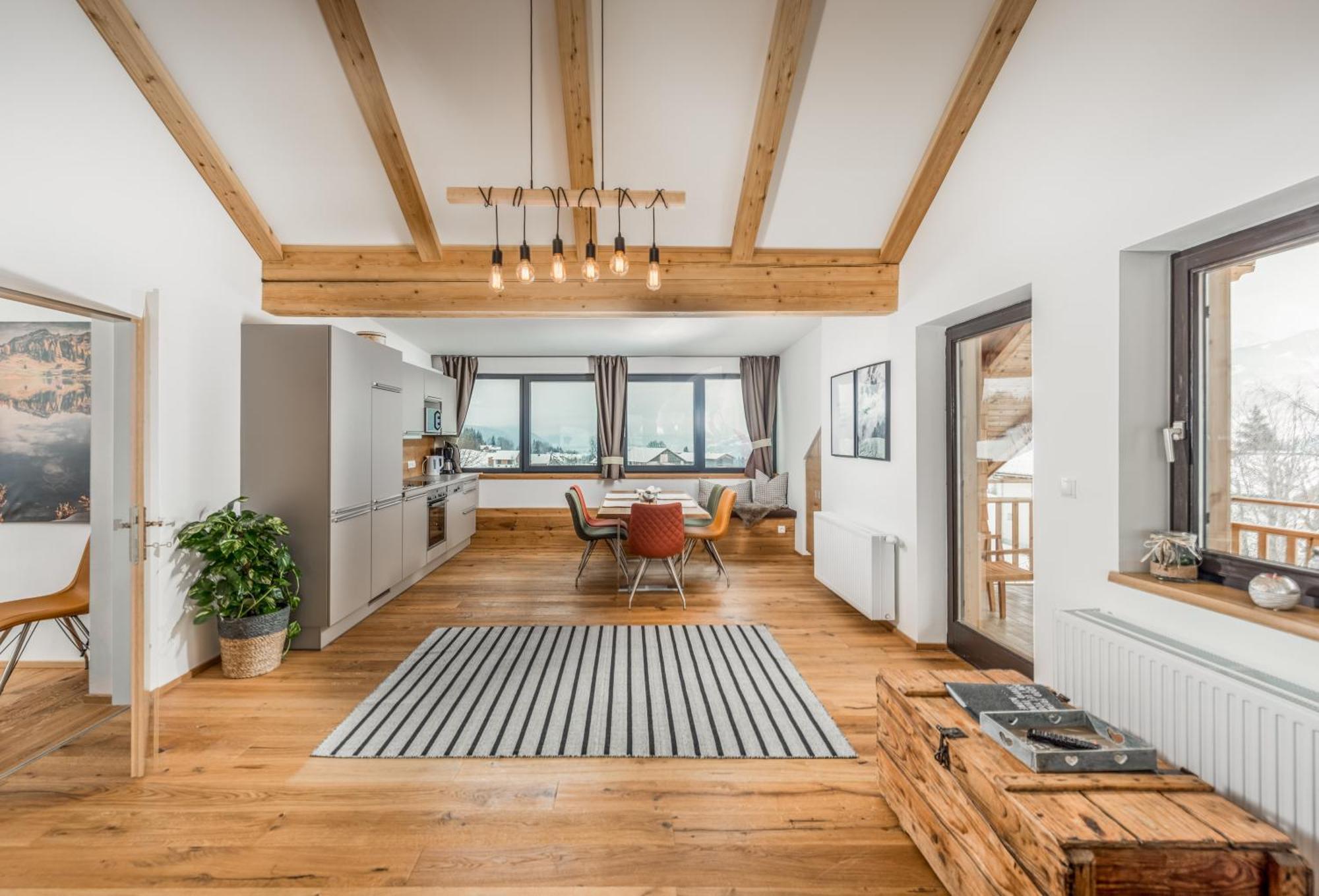 Naturchalet Hoeflehner - Heimgefuehl & Ruhelage An Loipe & Wanderweg Ramsau am Dachstein Zewnętrze zdjęcie