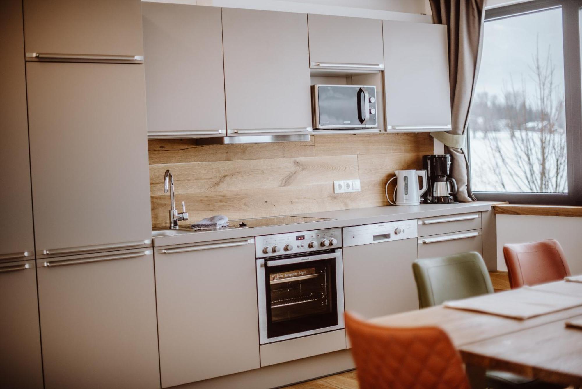Naturchalet Hoeflehner - Heimgefuehl & Ruhelage An Loipe & Wanderweg Ramsau am Dachstein Zewnętrze zdjęcie