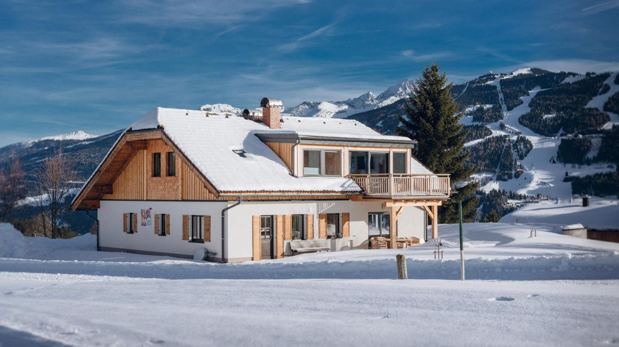 Naturchalet Hoeflehner - Heimgefuehl & Ruhelage An Loipe & Wanderweg Ramsau am Dachstein Zewnętrze zdjęcie