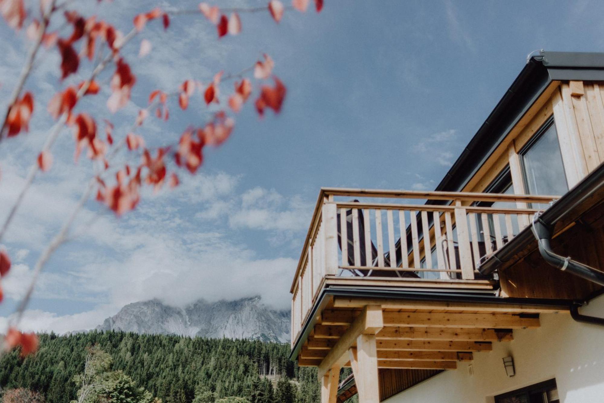 Naturchalet Hoeflehner - Heimgefuehl & Ruhelage An Loipe & Wanderweg Ramsau am Dachstein Zewnętrze zdjęcie