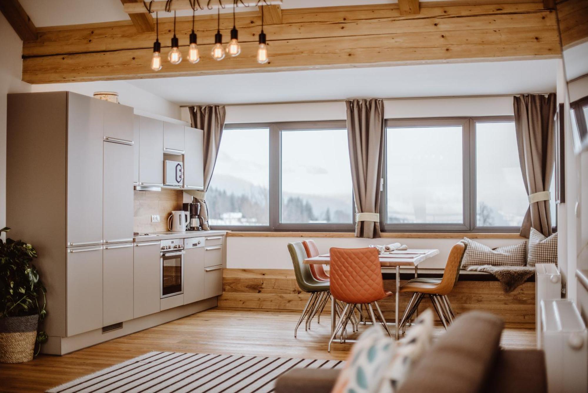 Naturchalet Hoeflehner - Heimgefuehl & Ruhelage An Loipe & Wanderweg Ramsau am Dachstein Zewnętrze zdjęcie