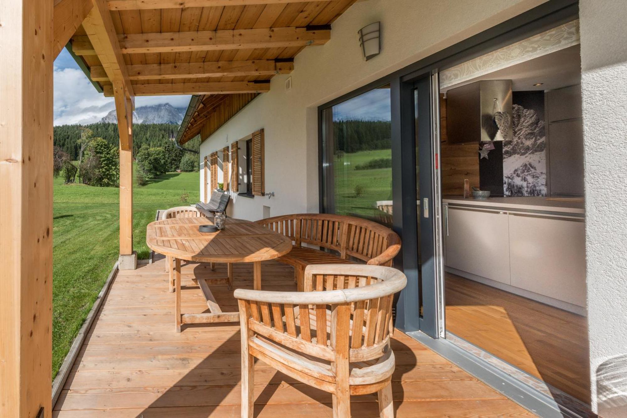 Naturchalet Hoeflehner - Heimgefuehl & Ruhelage An Loipe & Wanderweg Ramsau am Dachstein Zewnętrze zdjęcie