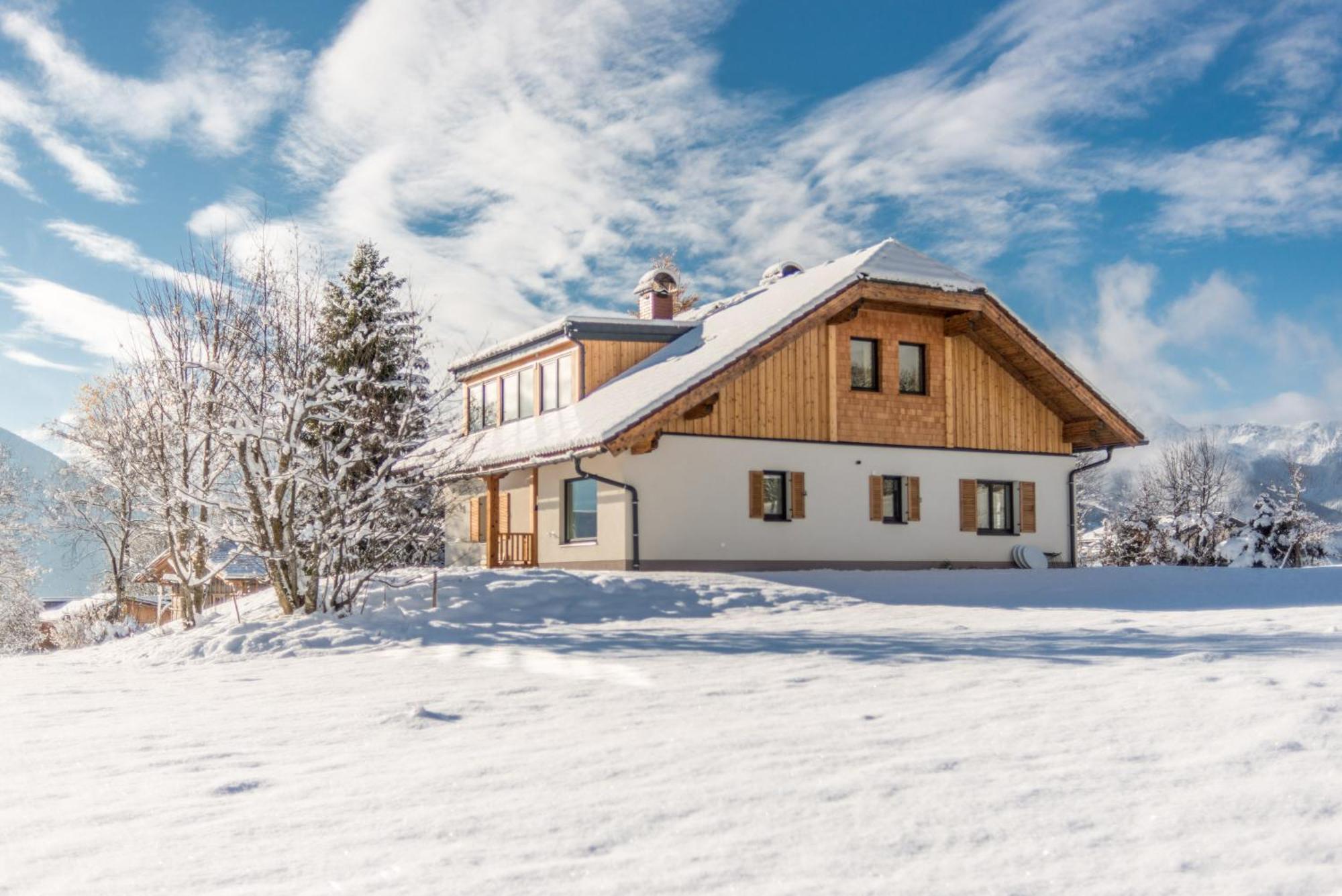 Naturchalet Hoeflehner - Heimgefuehl & Ruhelage An Loipe & Wanderweg Ramsau am Dachstein Zewnętrze zdjęcie
