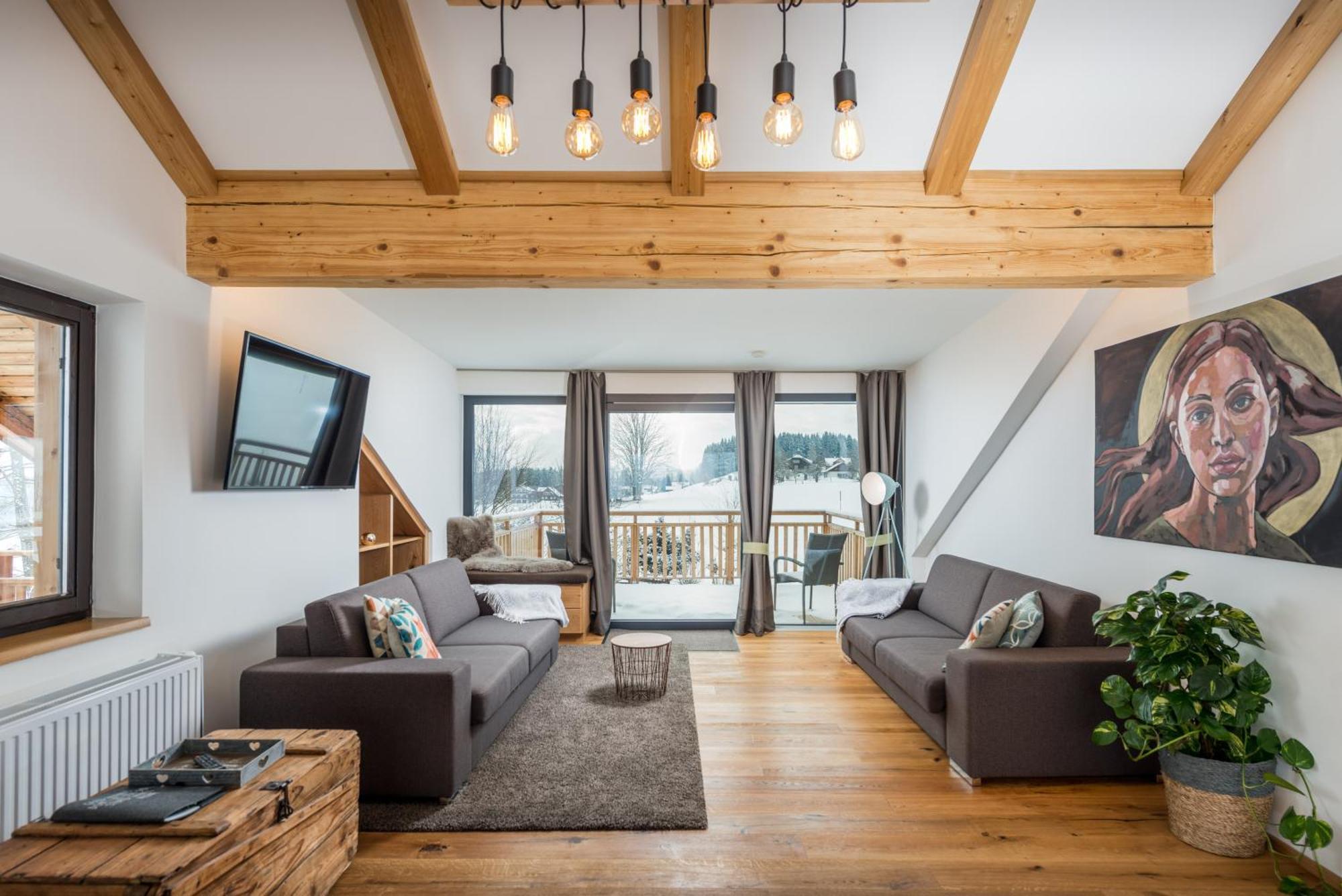Naturchalet Hoeflehner - Heimgefuehl & Ruhelage An Loipe & Wanderweg Ramsau am Dachstein Zewnętrze zdjęcie