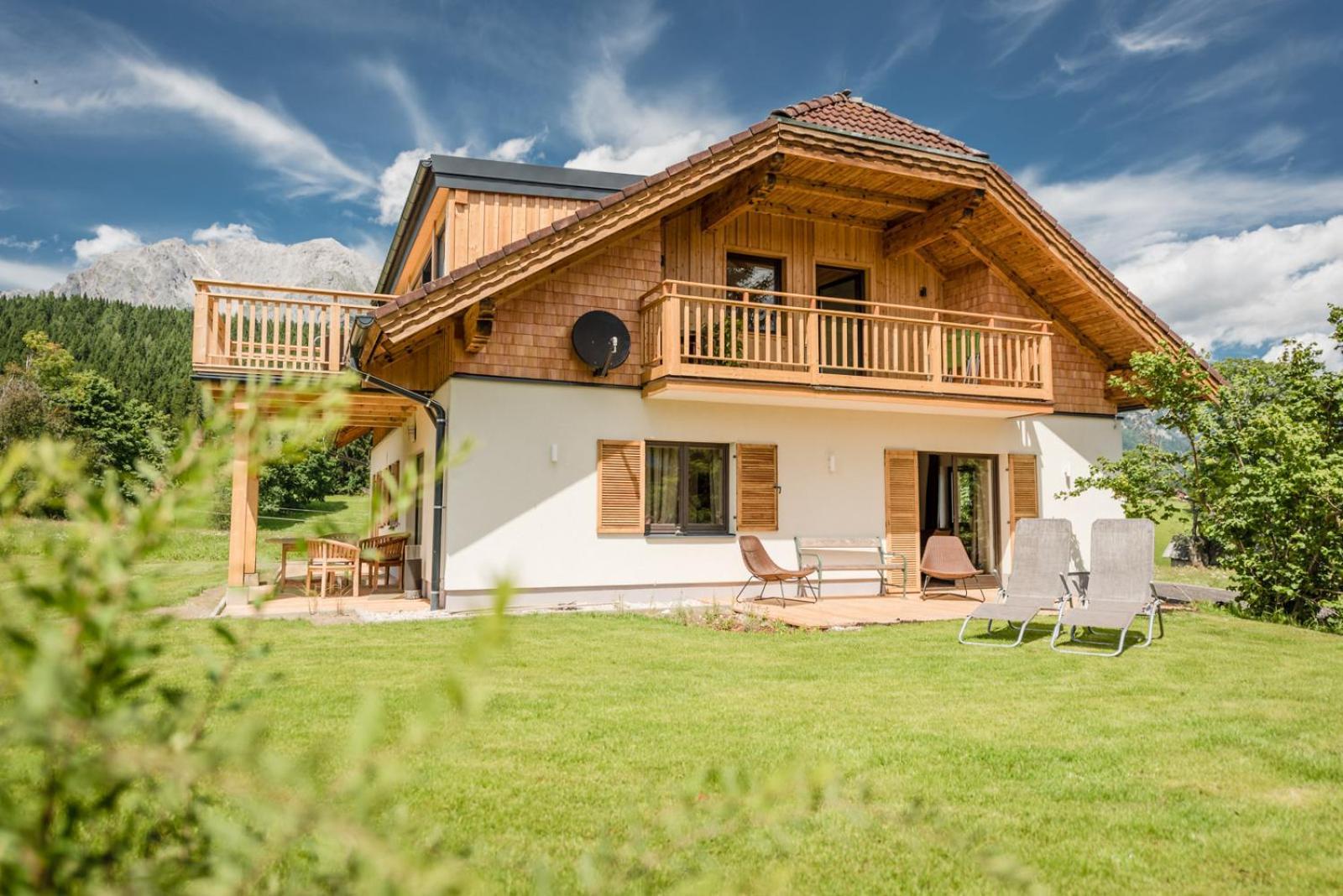 Naturchalet Hoeflehner - Heimgefuehl & Ruhelage An Loipe & Wanderweg Ramsau am Dachstein Zewnętrze zdjęcie