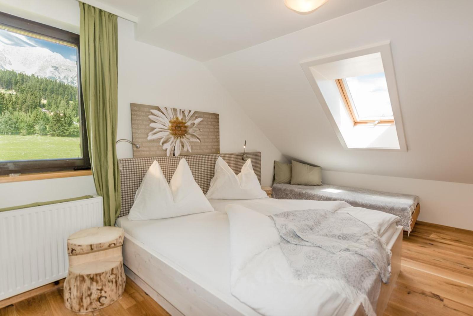 Naturchalet Hoeflehner - Heimgefuehl & Ruhelage An Loipe & Wanderweg Ramsau am Dachstein Zewnętrze zdjęcie