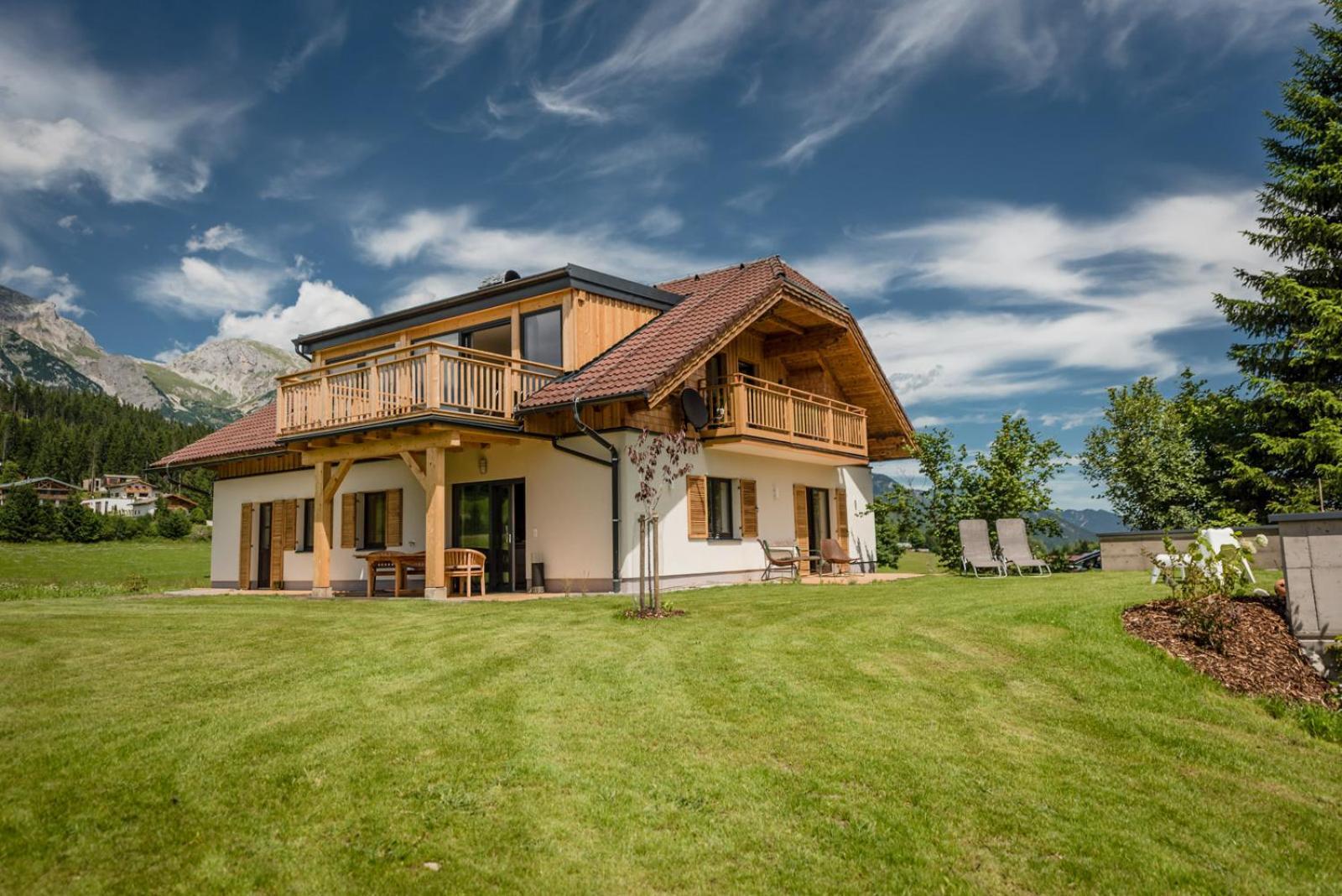 Naturchalet Hoeflehner - Heimgefuehl & Ruhelage An Loipe & Wanderweg Ramsau am Dachstein Zewnętrze zdjęcie