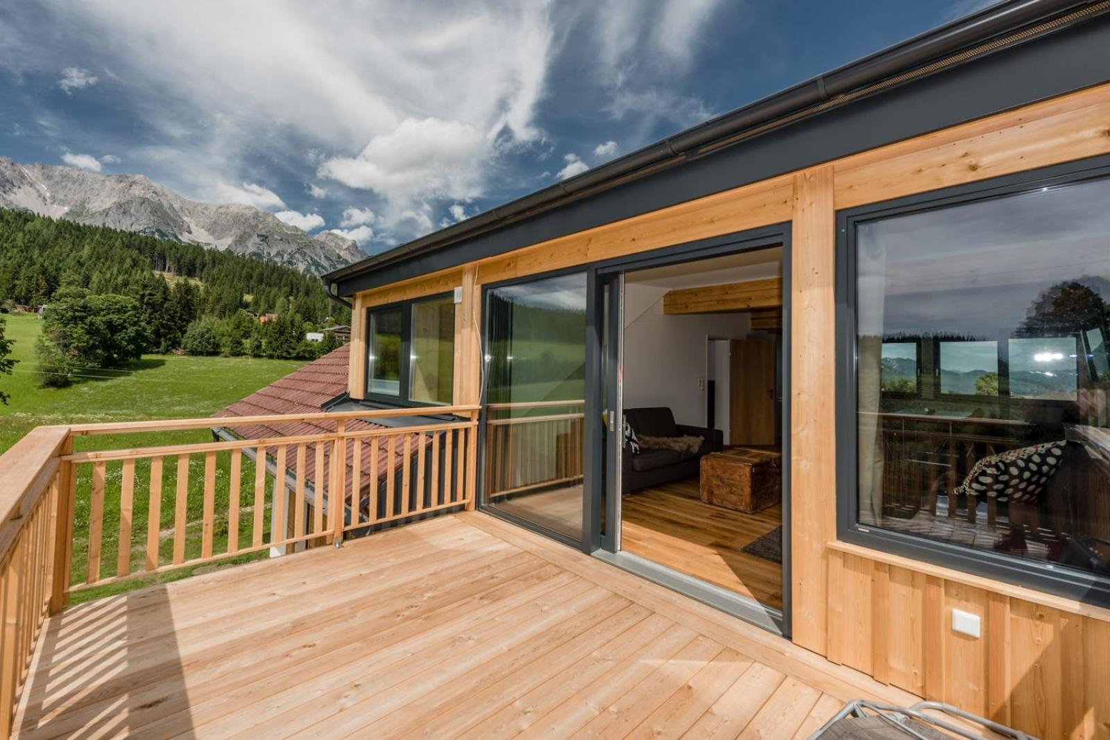Naturchalet Hoeflehner - Heimgefuehl & Ruhelage An Loipe & Wanderweg Ramsau am Dachstein Zewnętrze zdjęcie
