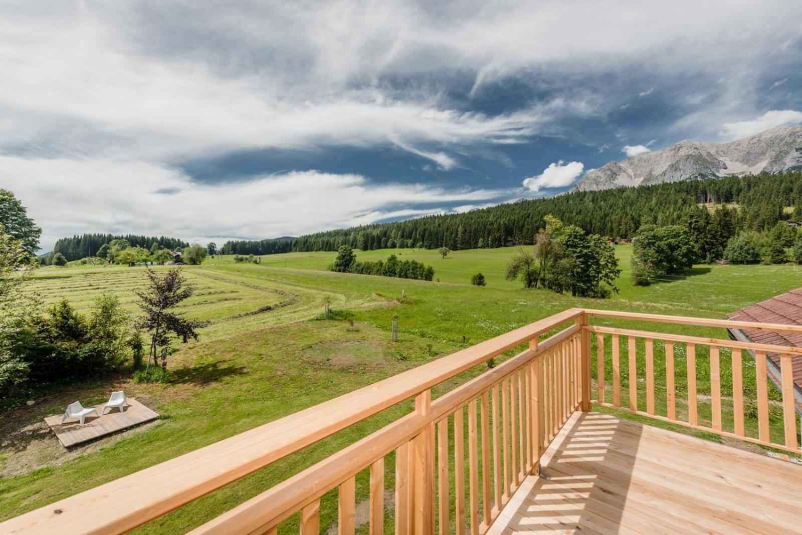 Naturchalet Hoeflehner - Heimgefuehl & Ruhelage An Loipe & Wanderweg Ramsau am Dachstein Zewnętrze zdjęcie