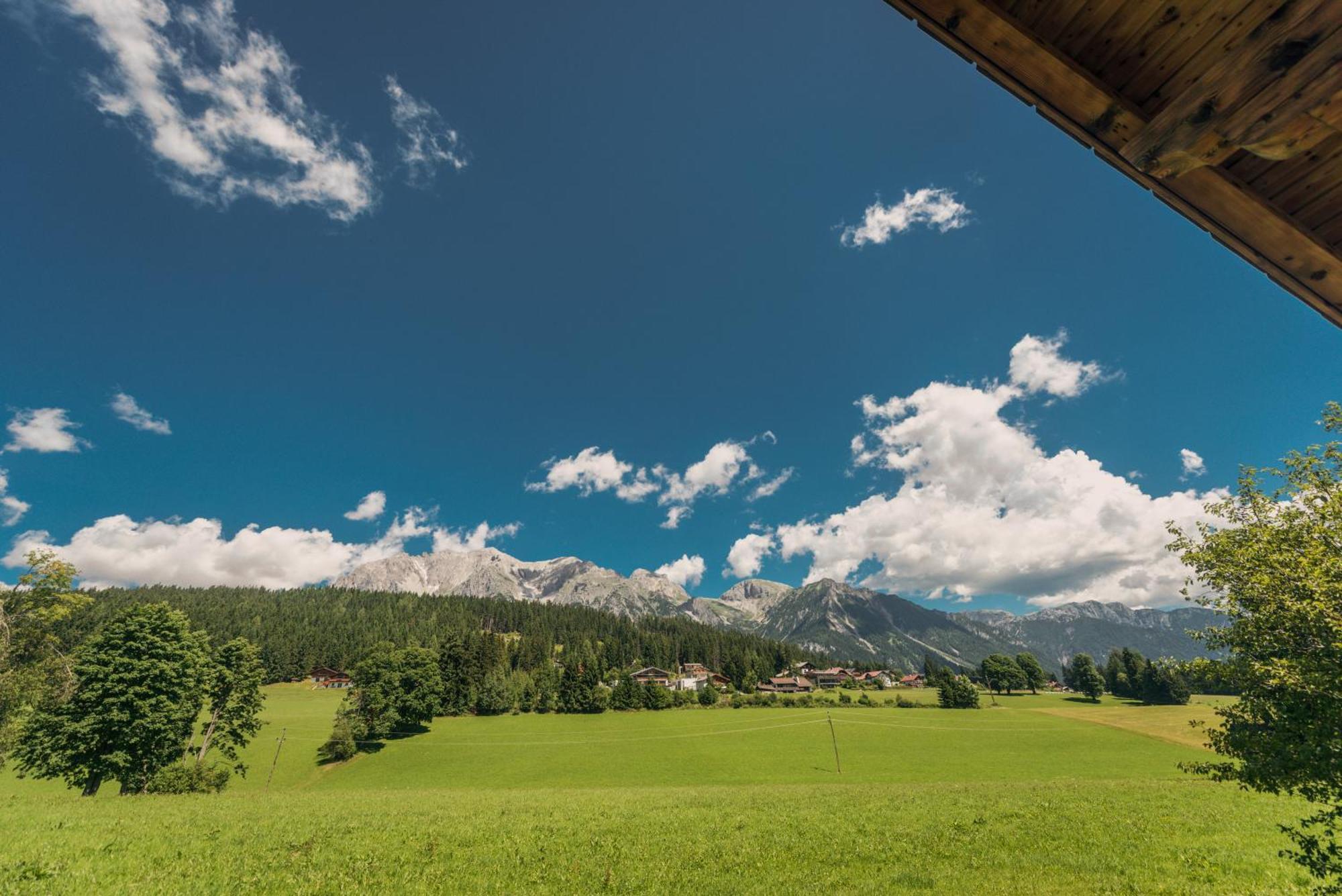 Naturchalet Hoeflehner - Heimgefuehl & Ruhelage An Loipe & Wanderweg Ramsau am Dachstein Zewnętrze zdjęcie